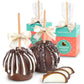 A Gift Inside One Dozen Original Love Berry Dipped Strawberries & Chocolate Delight Caramel Apple Duo