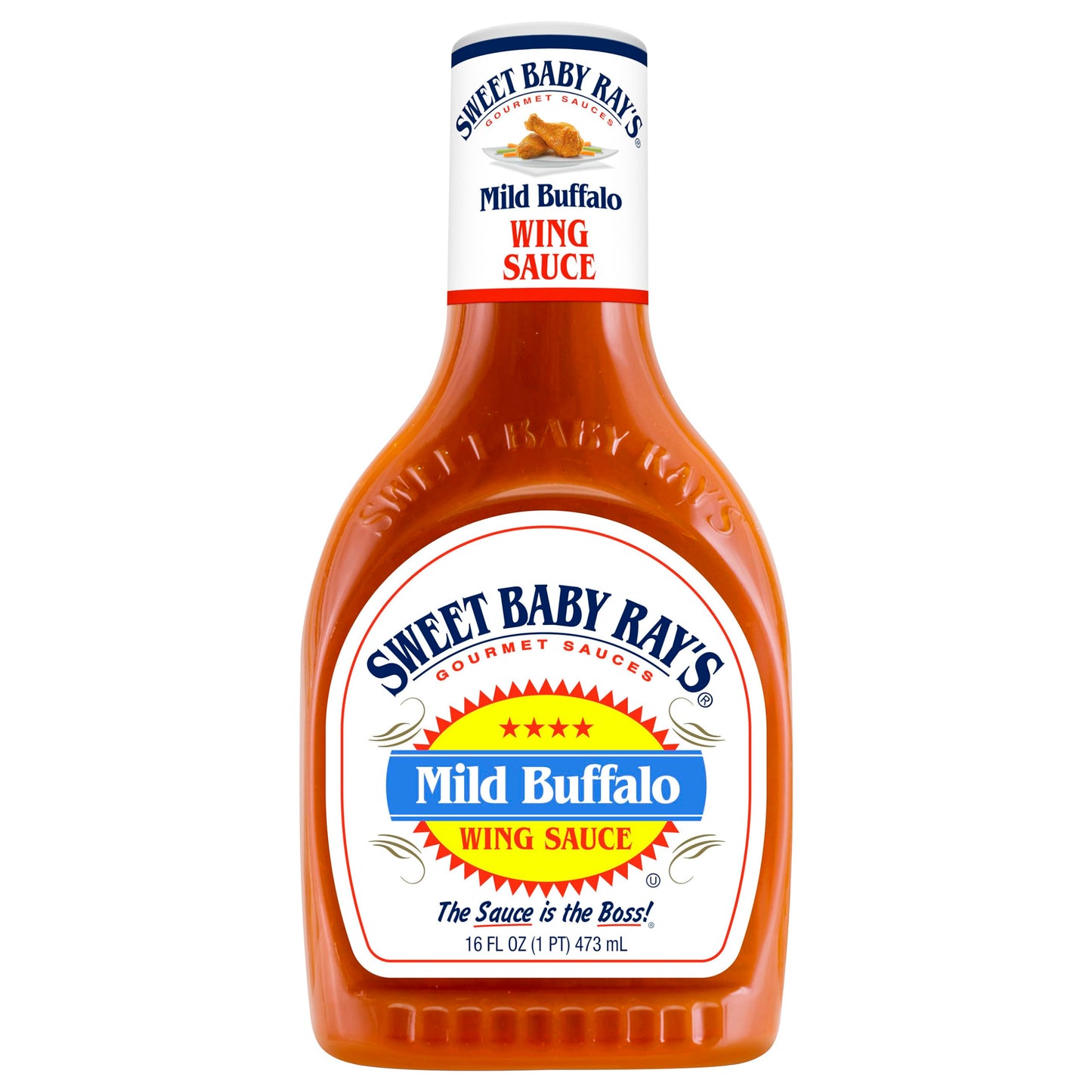 Sweet Baby Rays Mild Buffalo Wing Sauce, 16 Fl Oz (Pack of 1)