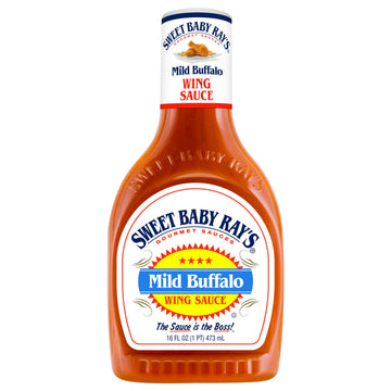 Sweet Baby Rays Mild Buffalo Wing Sauce, 16 Fl Oz (Pack of 1)
