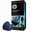 BREWKLYN COFFEE for Nespresso Original Machine 100 pods Certified Genuine Espresso American Classic Blend Pods Compatible with N