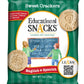 DICK & JANE EDUCATIONAL SNACKS - Nut-Free Bilingual Snacks for Kids, 120-Pack, Learn 50+ Words in English & Spanish, 1 Ounce Each