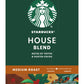 Starbucks K-Cup Coffee Pods, House Blend, 16 Count (Pack of 10), Model 110769