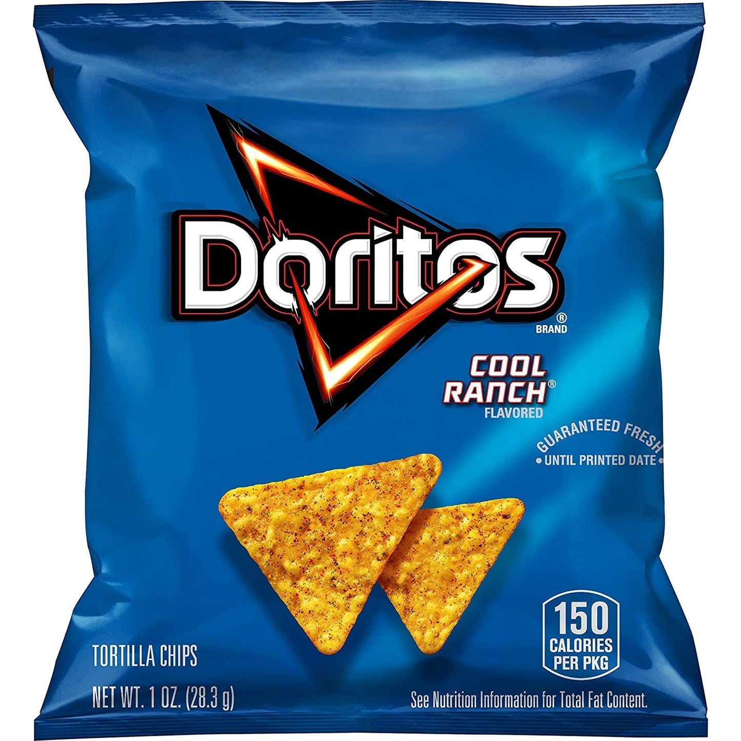 Frito-Lay Doritos Mix Variety Pack Nacho Cheese & Cool Ranch 1Oz Bags (10 Pack)