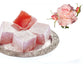 Turkish Delight Rose Flavoured 17.64 Oz 1.10 Ibs 500 Gr Lokum