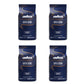 Lavazza Super Crema Whole Bean Coffee, Medium Espresso Roast, Arabica and Robusta Blend, 2.2 lb Bag (Pack of 4)