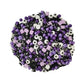 1 Bottle Candy Eyeballs Eyes Cake Cupcake Toppers Edible Baking Purple Sugar Pearls Halloween Sprinkles Cookie Decorations Holiday Party Christmas Supplies(100G/3.5Oz)