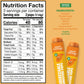 Sweet Nothings, Mango, Usda Organic Kids' Squeezable Super Fruit Smoothie Freezie Popsicle Pops, Value Pack Of 24 - Dye-Free, No