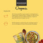 Khazana Organic Mung Beans - Green Gram Whole - 7lb - Non GMO, Gluten Free, Kosher - Authentic Lentils from India