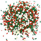 SweetGourmet Noel Mix | Christmas Holiday Sprinkles Bulk | 2 Pounds