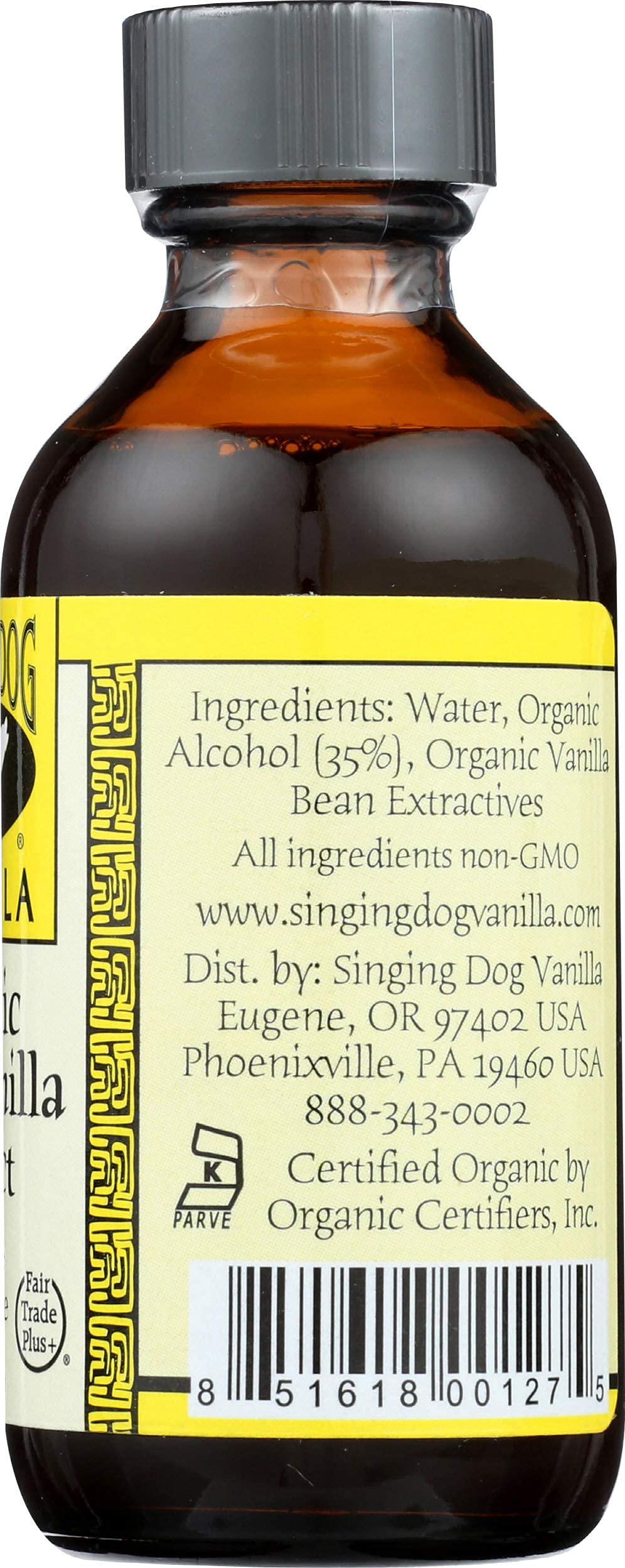 Singing Dog Vanilla Vanilla Extract, 2 Fl Oz (Pack of 1)