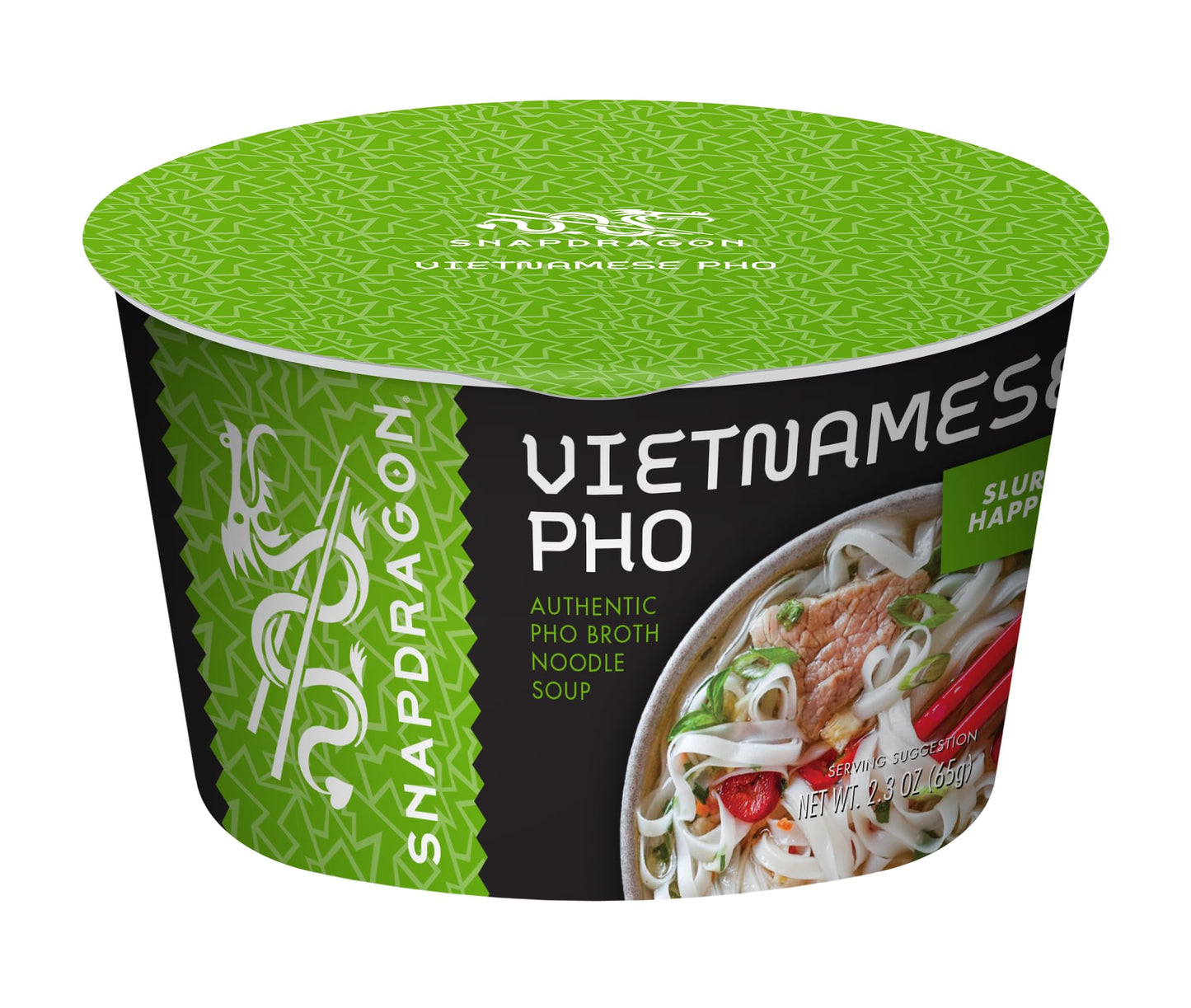 Snapdragon Vietnamese Pho Instant Noodle Bowls | Vietnamese Pho Flavor Broth With Rice Noodles | No Artificial Flavors | No Msg