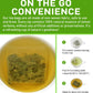 Olvvla Premium Lemon Verbena Tea Bags - Caffeine-Free, Non-GMO - 30 Count