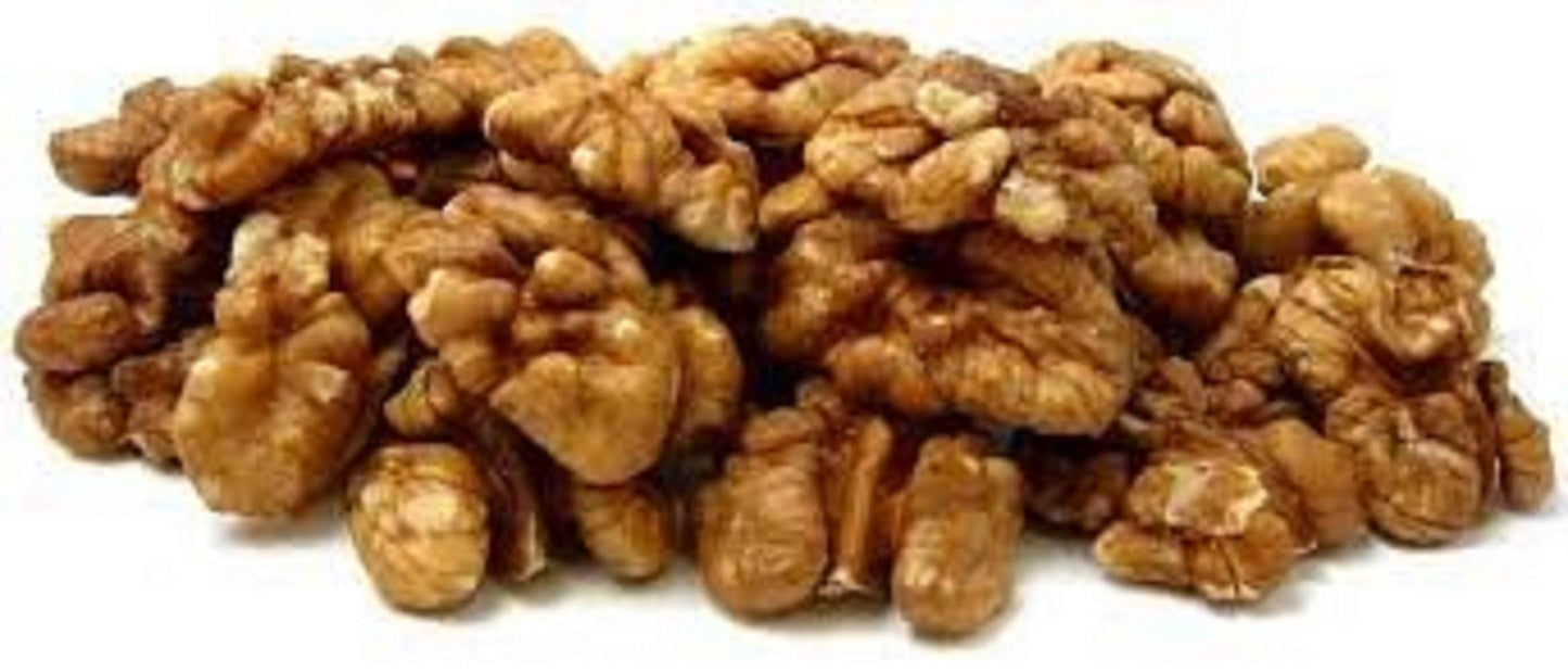 Dry Roasted Unsalted California Walnuts (3 Lbs.) - Oven Roasted to Perfection in Small Batches for Added Freshness - Without Oil