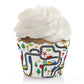 Big Dot of Happiness Cupcake Wrappers Set - Transportation Theme, Cars, Trains, Airplanes, Multicolor, Set of 12, Model BT8128k
