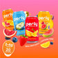 PERFY Caffeine Free Dr. Perfy Soda | Made With Real Fruit Juice - Low Sugar Nootropic Drink with L-Theanine + Ashwagandha | Calming Adaptogen Mocktail | Keto + GLP-1 Friendly (12-Pack Healthy Functional Soda Alternative)