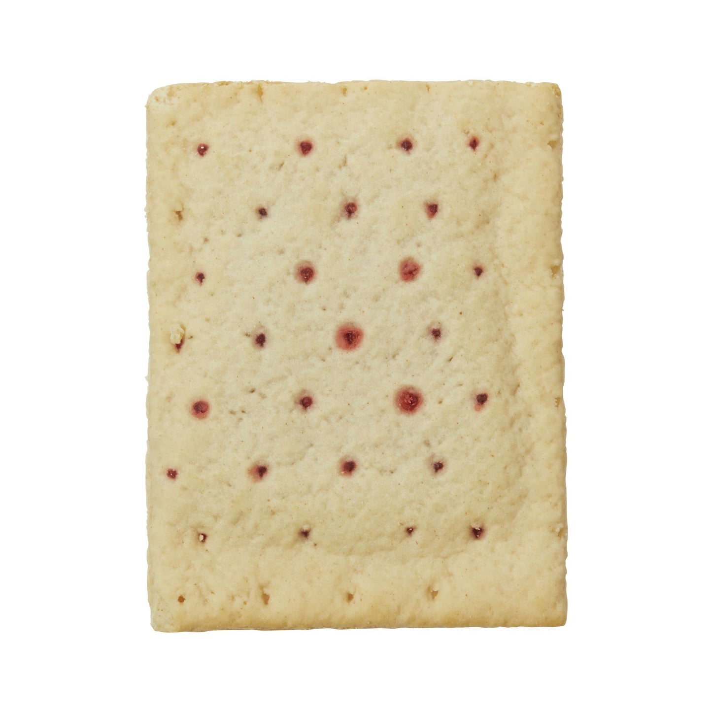 Pop-Tarts Toaster Pastries, Breakfast Food and Kids Snacks, Unfrosted Strawberry, 10.15lb Case (96 Pop-Tarts)
