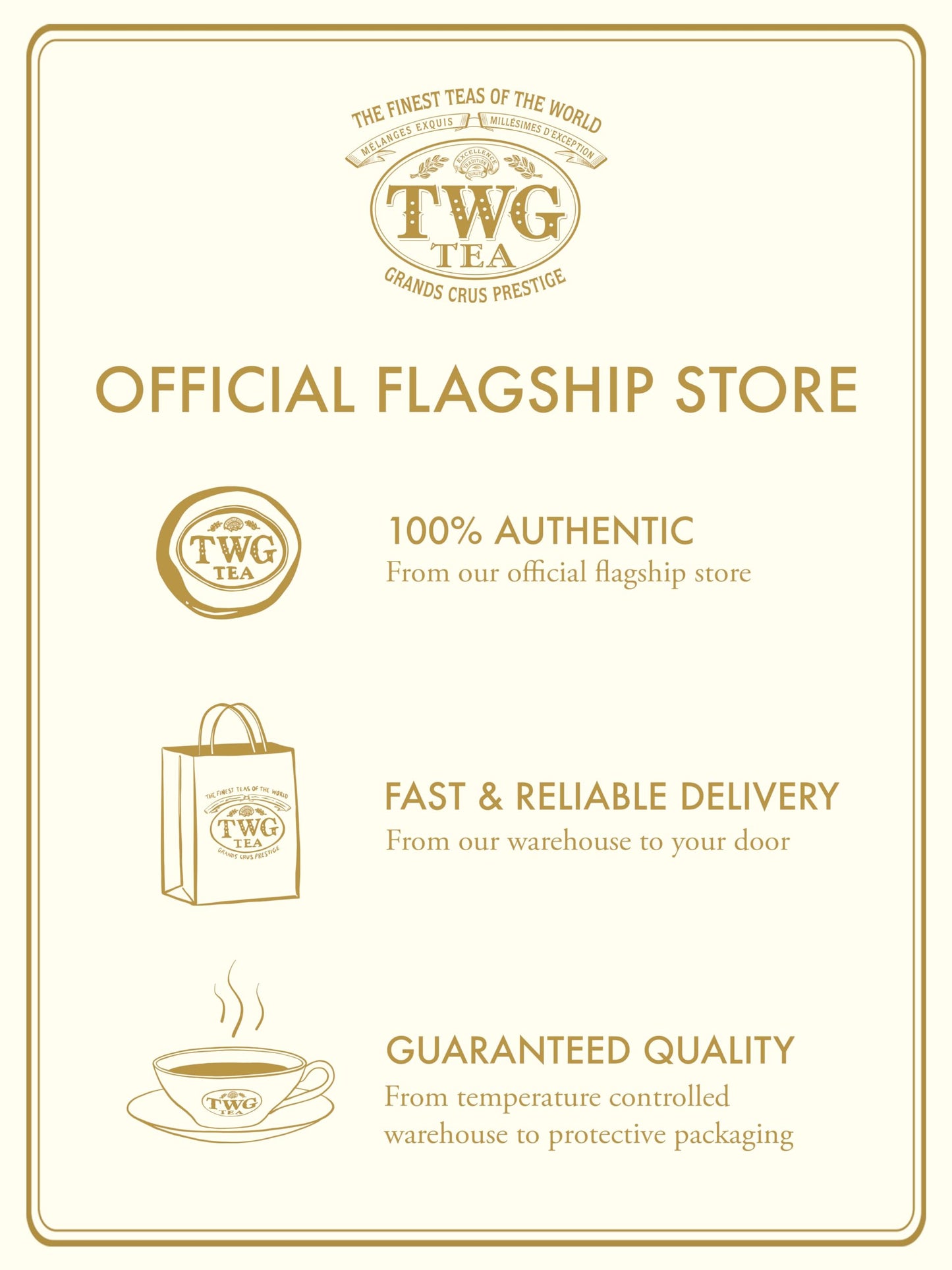 Twg Tea | Jasmine Queen Tea | Green Tea | Sweet Lemon & Rose | 15 Hand Sewn Cotton Teabags | Gift Set