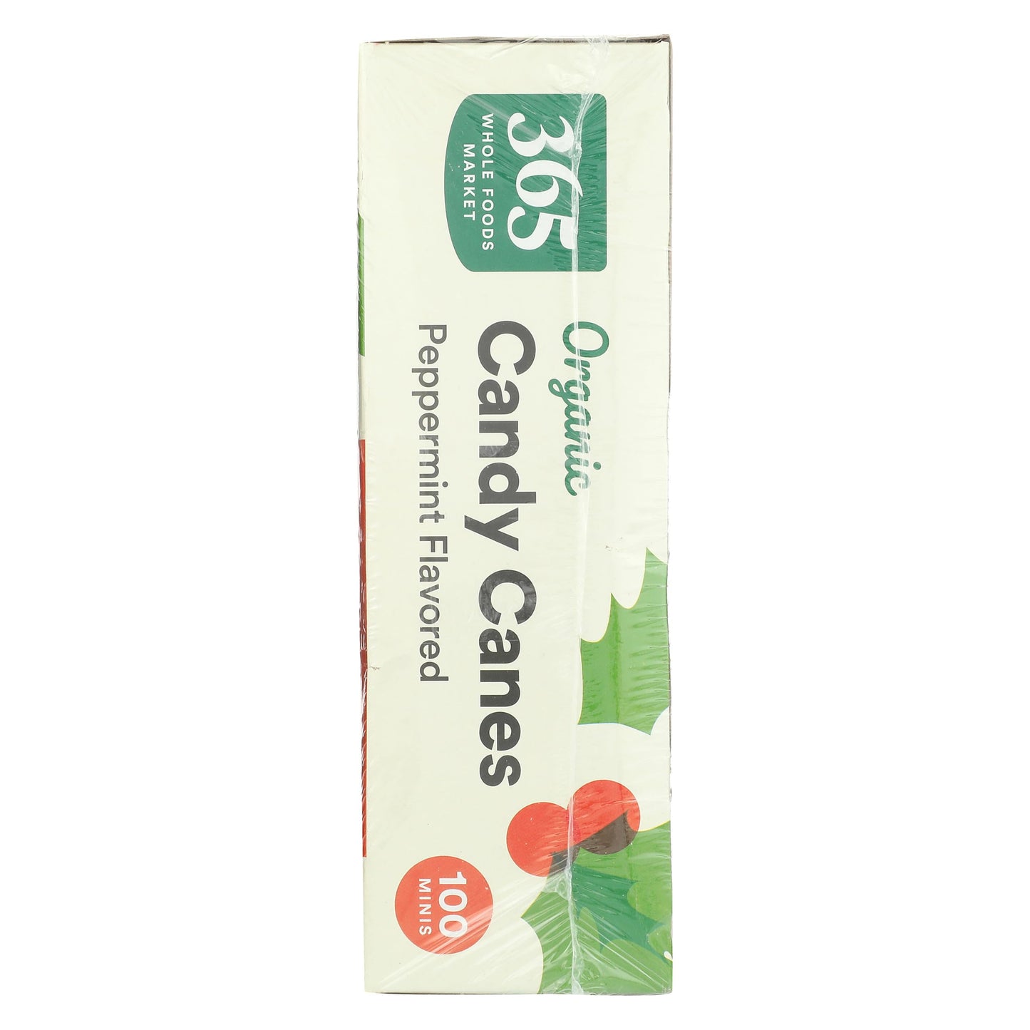 365 by Whole Foods Market, Organic Mini Candy Canes, 100 Count, 21.2 Ounce