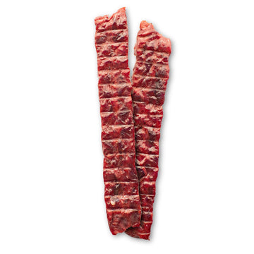 Old Trapper Kippered Steak, Teriyaki Flavor, Two-Ounce Individually Wrapped Packages, Savory And Sweet Savory Meat Snack For Bet