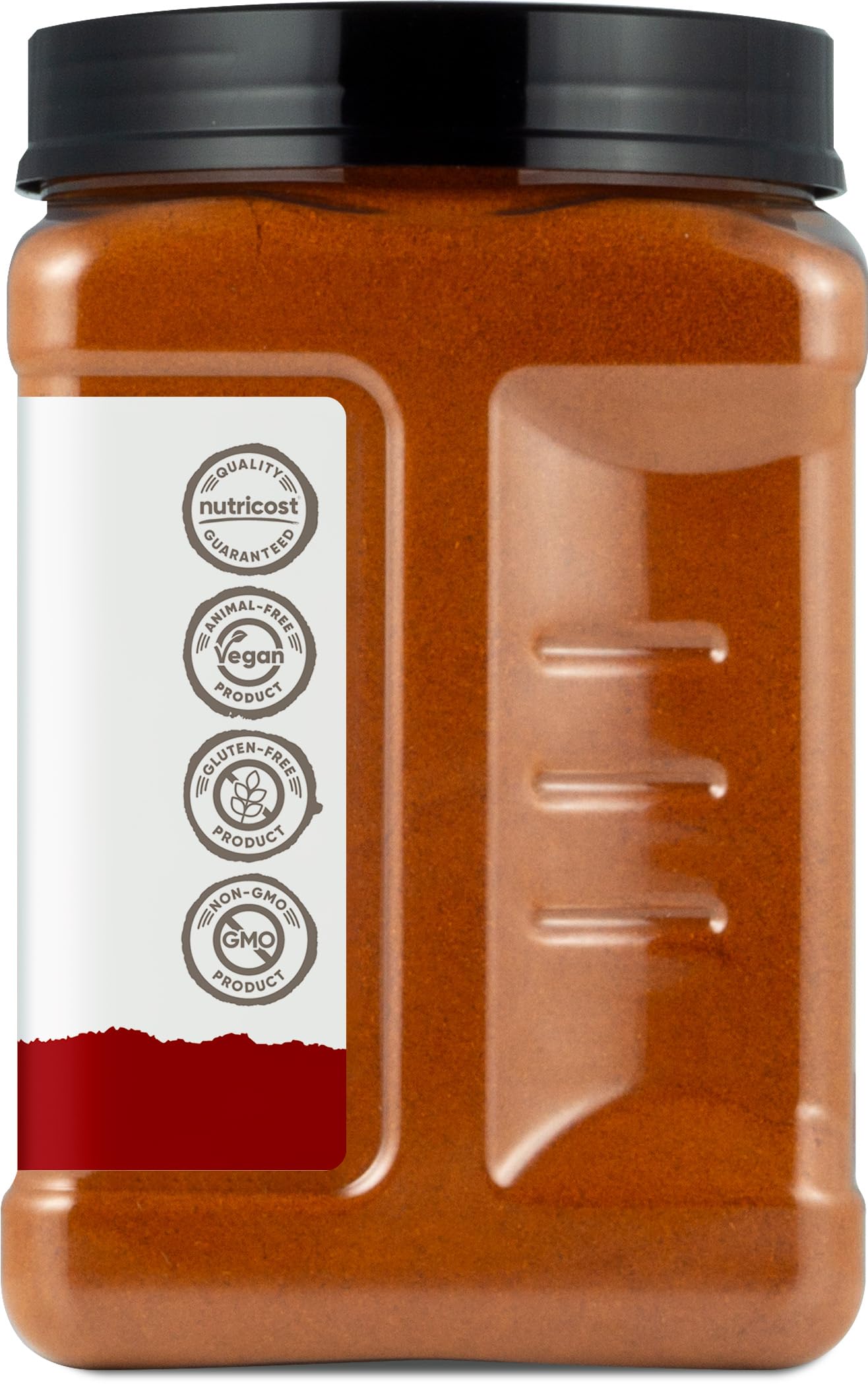 Nutricost Pantry Cayenne Pepper 60,000 Heat Units (2 Pounds) - Ground Red Pepper Powder, Vegan, Gluten-Free, GMO-Free