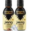 Javvy Coffee Concentrate - Cold Brew Coffee, 6 Fl Oz (Pack of 2), Black
