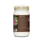 Dr. Bronner'S - Organic Virgin Coconut Oil (Whole Kernel, 14 Ounce) - Coconut Oil For Cooking, Baking, Hair & Body, Unrefined &