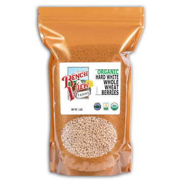 Organic Hard White Wheat Berries