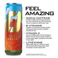 Omni Energy Drink Georgia12 Oz (Pack Of 12) | Contains 200Mg Clean Caffeine, B Vitamins | Sugar-Free, Low Calorie, Energy Drink For All-Day Vitality