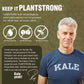 PLANTSTRONG Creamy White Bean Chili Soup - Organic, Plant-Based, Non-GMO, Vegan, High Protein Chili Soup