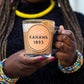 KAHAWA 1893 Whole Coffee Beans Ethiopian Blend Medium Roast 12oz (Pack of 2) - Sun Dried, Tasting Notes: Caramel, Berries, Floral