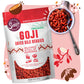 Suncore Foods Organic Dried Goji Berries, Gluten-Free, Non-Gmo, 8Oz (1 Pack)