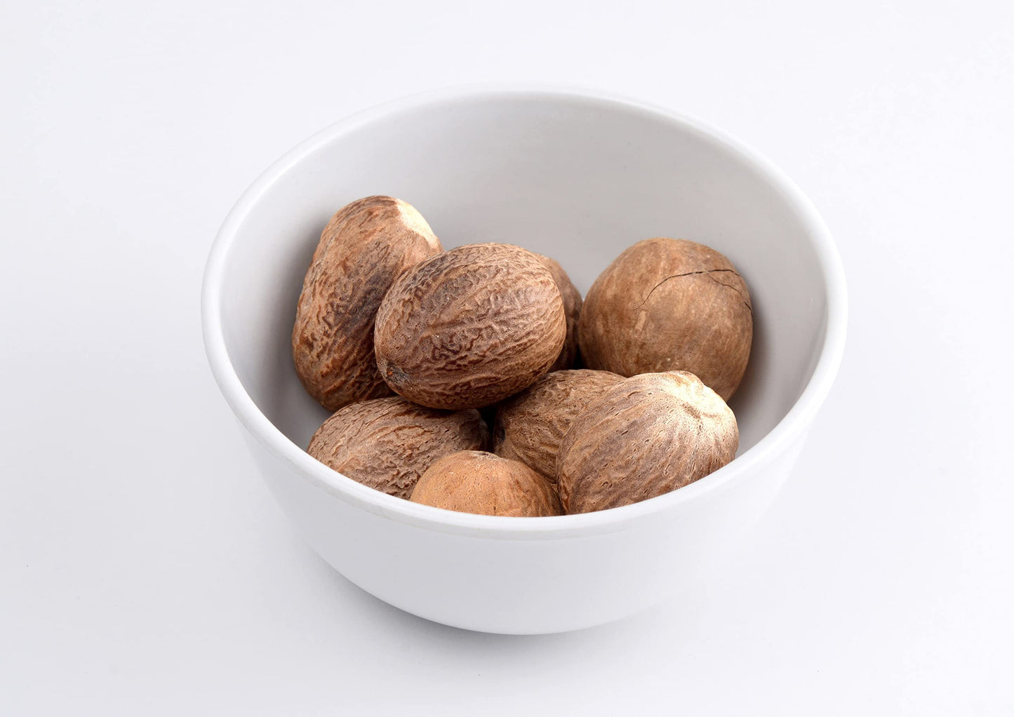 Food to Live Whole Nutmeg, Aromatic Spice, Vegan, 4 Ounces