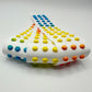 Candy Buttons Strips, Rainbow Buttons On Paper, Approximately 25 Strips Of Fruit Flavor Vintage Dots Candies, Pastel Rainbow Can