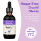 NuNaturals Liquid Stevia Sugar-Free Sweetener, Vanilla Flavor, 2 Fl Oz,   -Free, Plant-Based Sugar Substitute