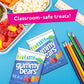 YumEarth Gummy Bears, Assorted Flavors, 10 Snack Packs Per Bag (Pack of 12)