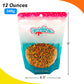 Sprinkle Me This Nonpareil Mix Candy - Autumn Blend Sprinkles, 12 Oz, Orange, Yellow, Brown, Model S-PL-6653