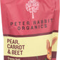 Peter Rabbit Organics Puree Beet Carrot Pear, 4.40 Oz