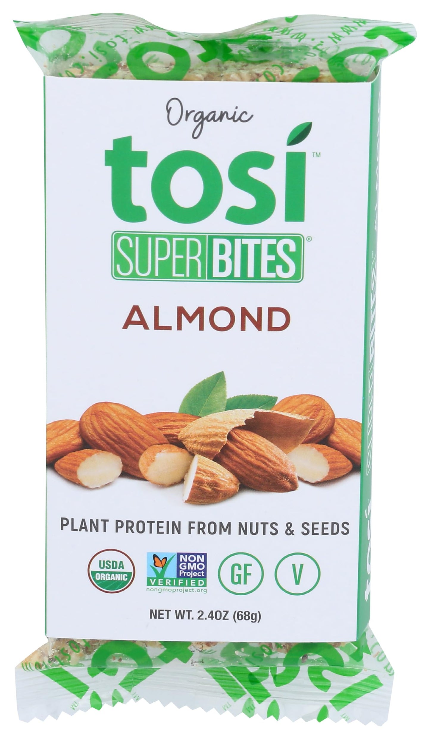 Tosi - Superbites Almond - Case Of 12-2.4 Oz(D0102Hx23Fw.)