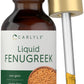 Carlyle Fenugreek Extract Liquid Tincture - Non-GMO, Gluten Free - 2 fl oz - Model CL25061