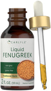 Carlyle Fenugreek Extract Liquid Tincture - Non-GMO, Gluten Free - 2 fl oz - Model CL25061