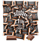 Hershey Zero Sugar Caramel Filled Chocolate Candy 1 Pound Approx 50 Pieces - Individuuly Wrapped Sugar Free candy Bars For Parti