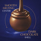 Lindt Lindor Dark Chocolate Candy Truffles, Dark Chocolate With Smooth, Melting Truffle Center, 25.4 Oz., 60 Count