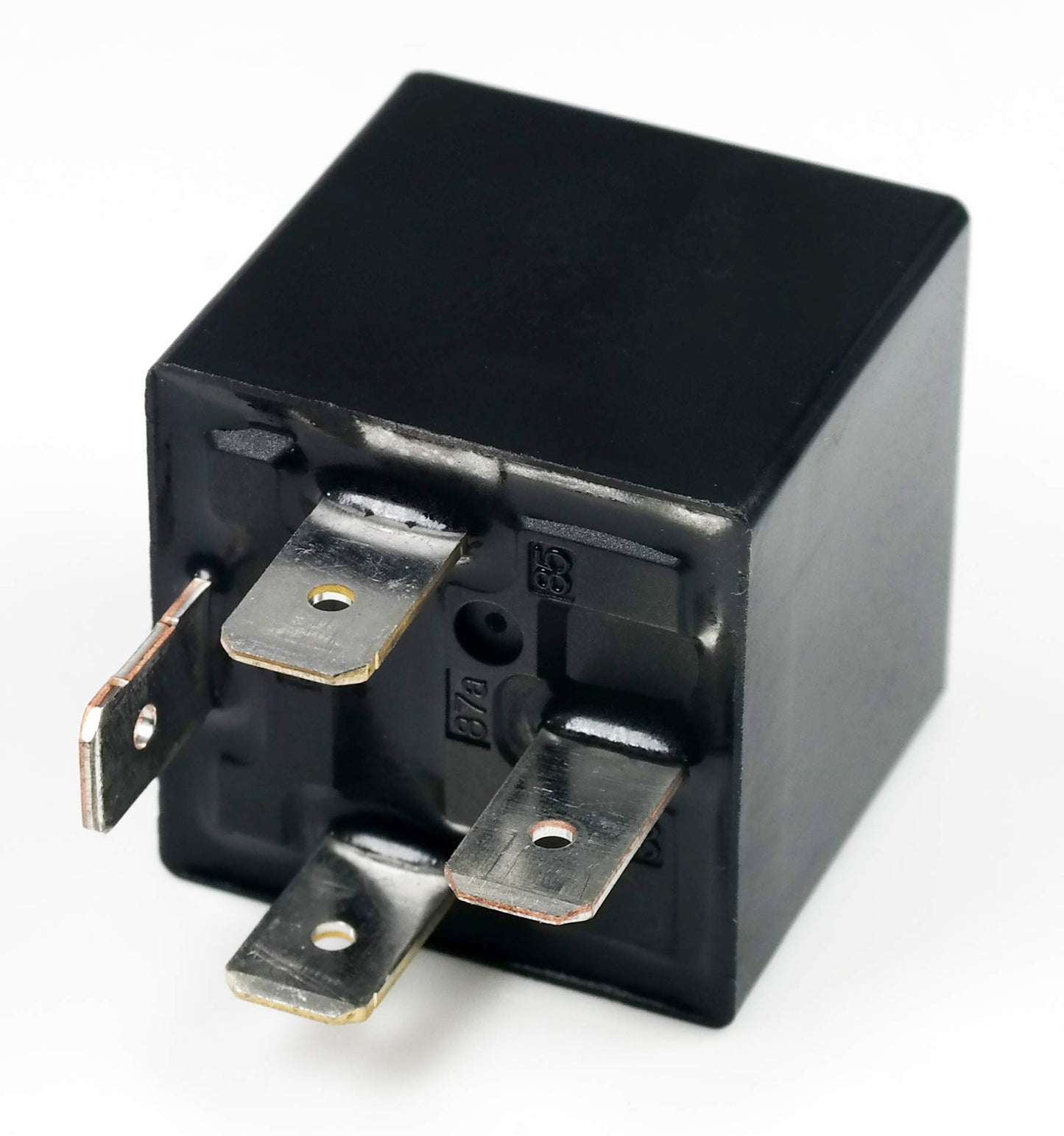 Song Chuan 12Vdc, 896H-1Ah-C-R1-U03 Mini High Power Spst 50A Relay, Flux Tight W/Resistor