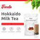 Fanale Premium Hokkaido Milk Tea Bubble Tea Flavoring Powder | Perfect For Baking, Smoothies, Desserts And Drinks | Instant Flav