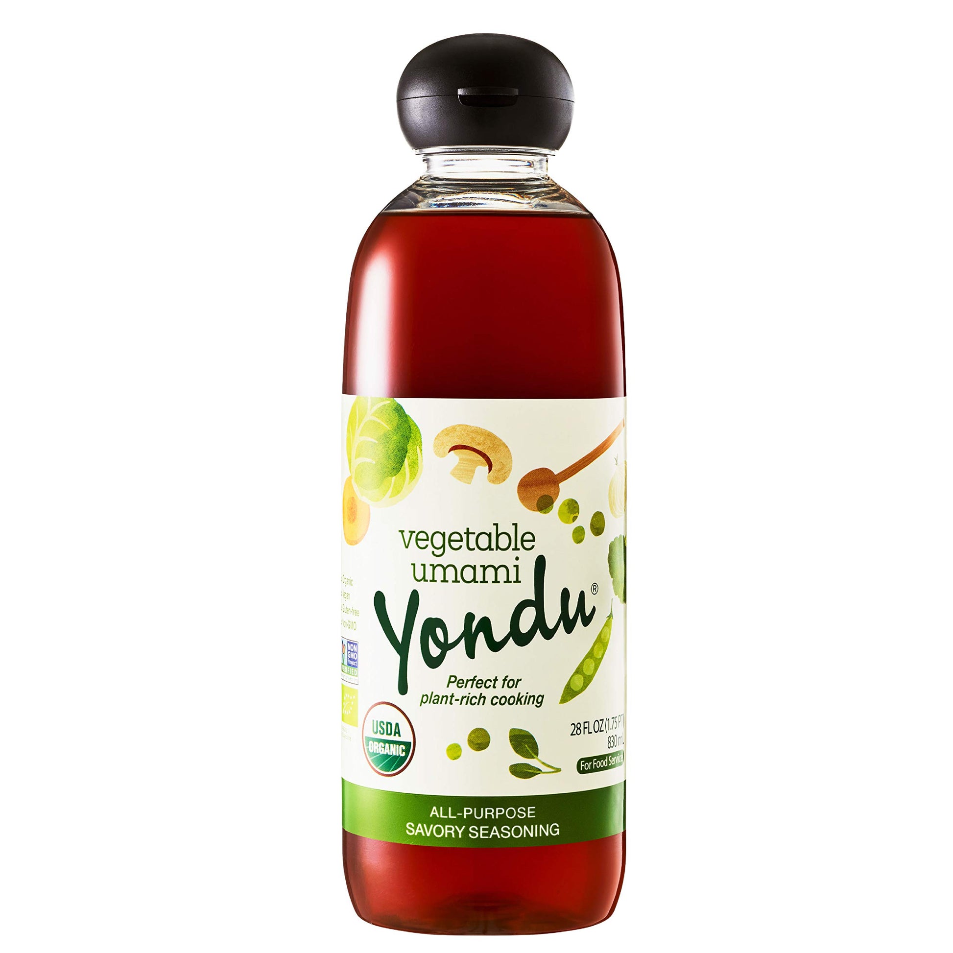 Yondu Vegetable Umami - Premium Plant-Based Seasoning Sauce - All-Purpose Instant Flavor Boost, Better Than: Fish Sauce, Soy Sau