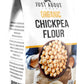 Organic Chickpea Flour 1Lb (454 G) Usda Organic Gluten Free Grain Free Non Gmo Kosher Pack Of 1 | Just About Foods
