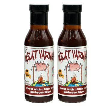 Lems Meat Varnish BBQ Sauce – Gluten Free, 15 oz Bottle, Mild, Perfect for Ribs, Chicken, Pork, Grilling and Smoking