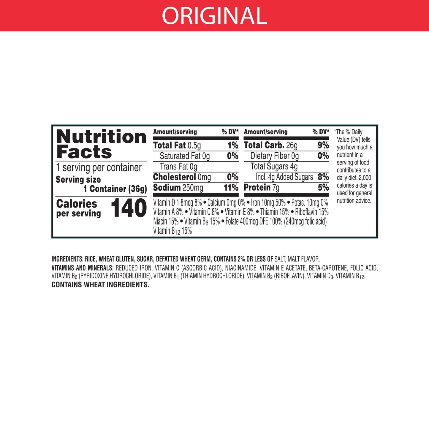 Kellogg'S Special K, Breakfast Cereal In A Cup, Original, Bulk Size, 12 Count (Pack Of 2, 7.5 Oz Trays)