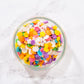 Bakerpan Spring Sprinkles For Cake Decorating - Flower Sprinkles Edible 4 Ounces - Edible Confetti Sprinkles For Cupcakes, Ice Cream, Cookies, Cakes (Made In Usa)