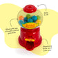 ArtCreativity Mini Gumball Machine - Set of 12 - Multicolor Candy Dispenser - 4 Count - Model AC-3291